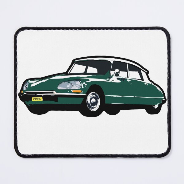 Item preview, Green Classic French Car designed and sold by CoolRide.