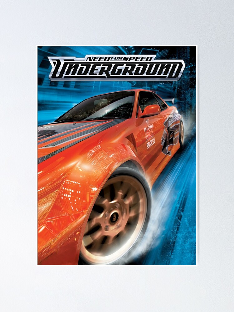 Need for Speed Underground Printed Banner