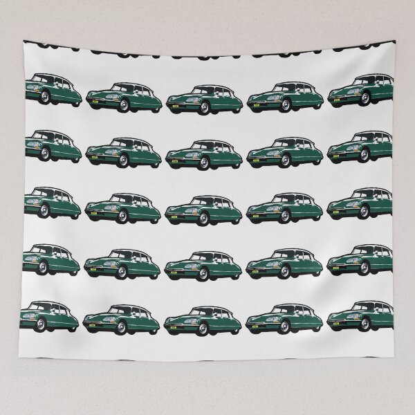 Item preview, Green Classic French Car designed and sold by CoolRide.