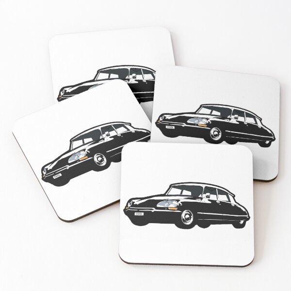 Item preview, Black Classic French Car designed and sold by CoolRide.