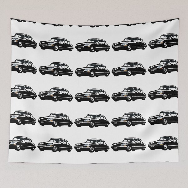 Item preview, Black Classic French Car designed and sold by CoolRide.