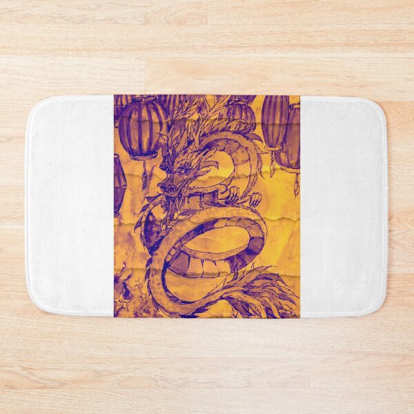 Item preview, Dragon, edited watercolour drawing by Marina Daniluka designed and sold by MariDaniArt.