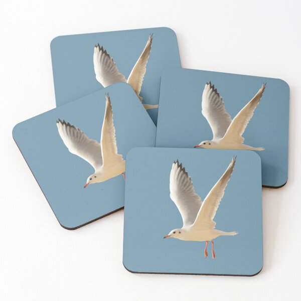Item preview, Lovely Flying Tern Seagull ~ Sea Shore Ocean Bird designed and sold by bayberrygal.