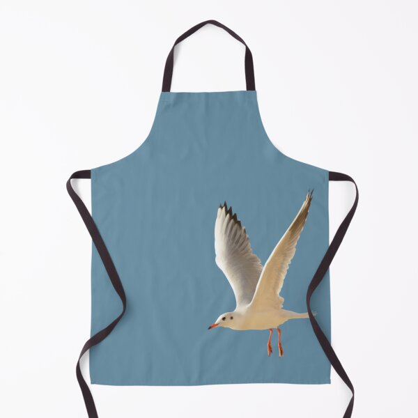 Item preview, Lovely Flying Tern Seagull ~ Sea Shore Ocean Bird designed and sold by bayberrygal.