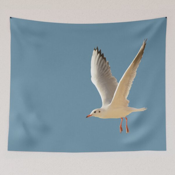 Item preview, Lovely Flying Tern Seagull ~ Sea Shore Ocean Bird designed and sold by bayberrygal.