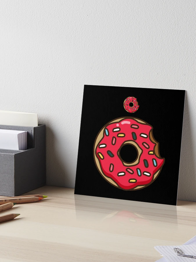 ★TOUT Y EST★ OIOI X NOTIDE DONUT ARTWORK ECO BAGIVORY OI2A Donut III Painting by Zeke Garcia | Saatchi Art Brunei