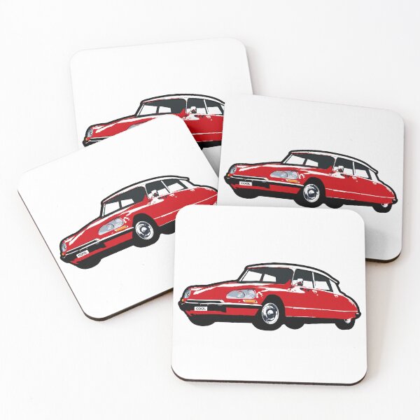 Item preview, Red Classic French Car designed and sold by CoolRide.