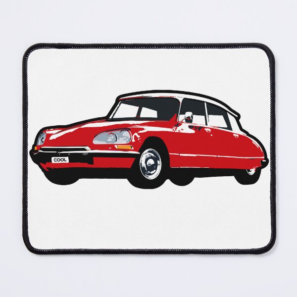 Item preview, Red Classic French Car designed and sold by CoolRide.