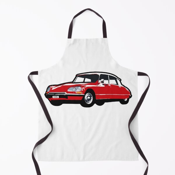 Item preview, Red Classic French Car designed and sold by CoolRide.