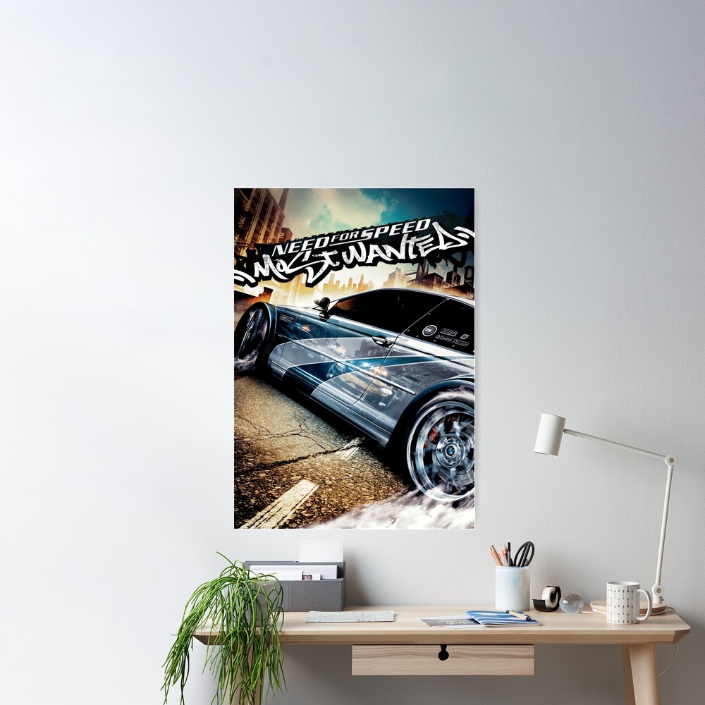 YAA - NFS Most Wanted Poster (18inchx12inch) Photographic Paper