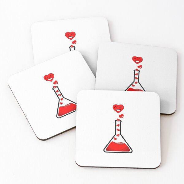 Item preview, Love Chemistry designed and sold by MagiqueStickers ⭐⭐⭐⭐⭐.