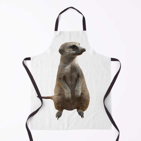 Item preview, Sitting Meerkat Cute Animal Portrait African Wildlife Safari Savanna Sergengeti designed and sold by hopecope.