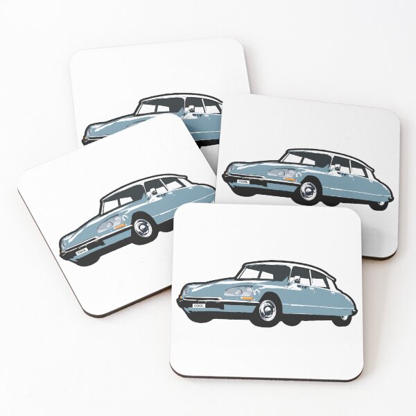 Item preview, Light  Blue Classic French Car designed and sold by CoolRide.