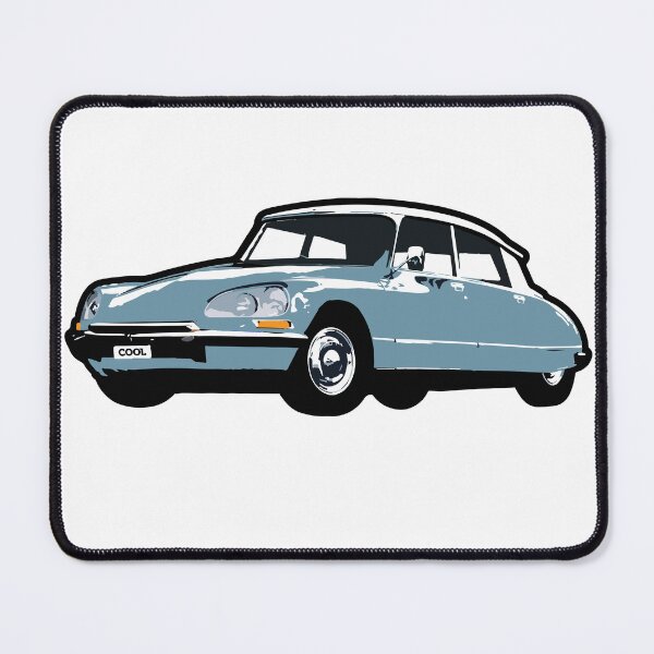 Item preview, Light  Blue Classic French Car designed and sold by CoolRide.