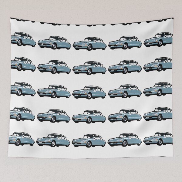 Item preview, Light  Blue Classic French Car designed and sold by CoolRide.