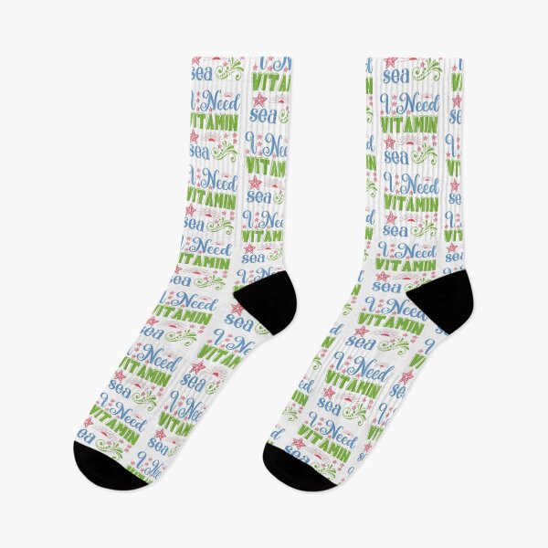 Item preview, I need Vitamin Sea Valentine Summer Gift Art Design Happy Life Apparel Essential Motivation Inspiration Joy Mood  designed and sold by DesignByHeartUK.