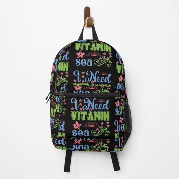 Item preview, I need Vitamin Sea Valentine Summer Gift Art Design Happy Life Apparel Essential Motivation Inspiration Joy Mood designed and sold by DesignByHeartUK.