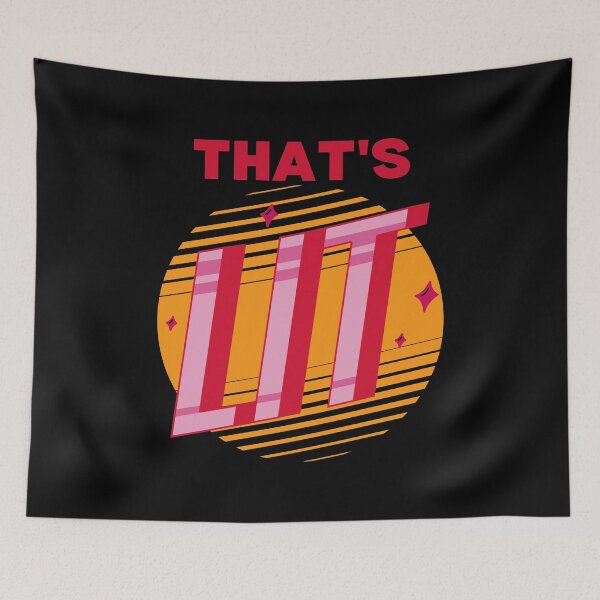 Item preview, That's lit designed and sold by yoshra.