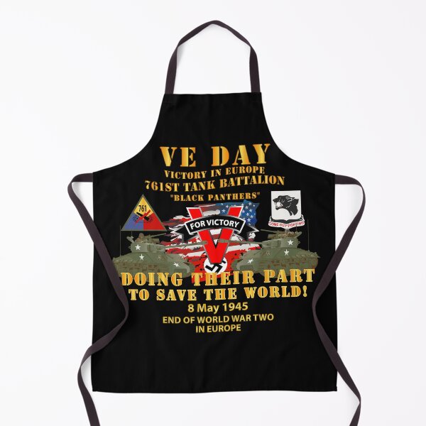Item preview, Army - 761st Tank Bn - VE Day - Victory in Europe Day - End of WWII designed and sold by Military Insignia Products.