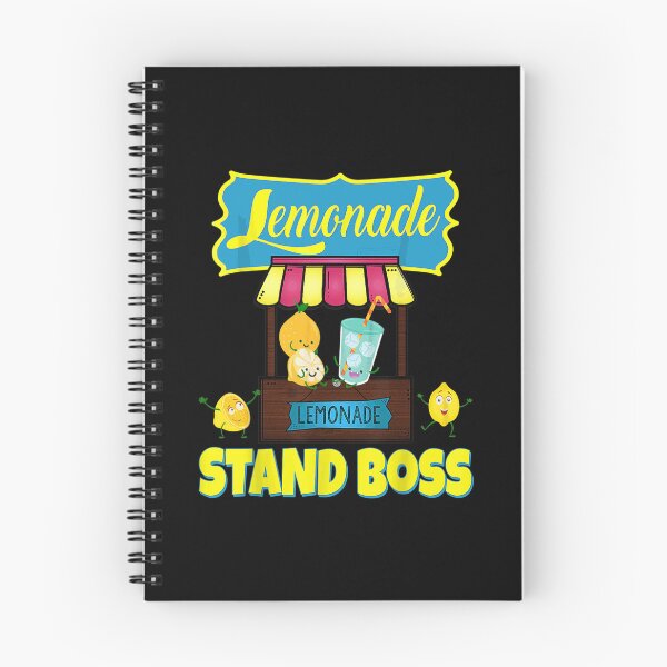 Aperçu de l'œuvre Funny Lemonade Crew Lemon Juice PDG Lemonade Stand Boss créée et vendue par DaiShop.