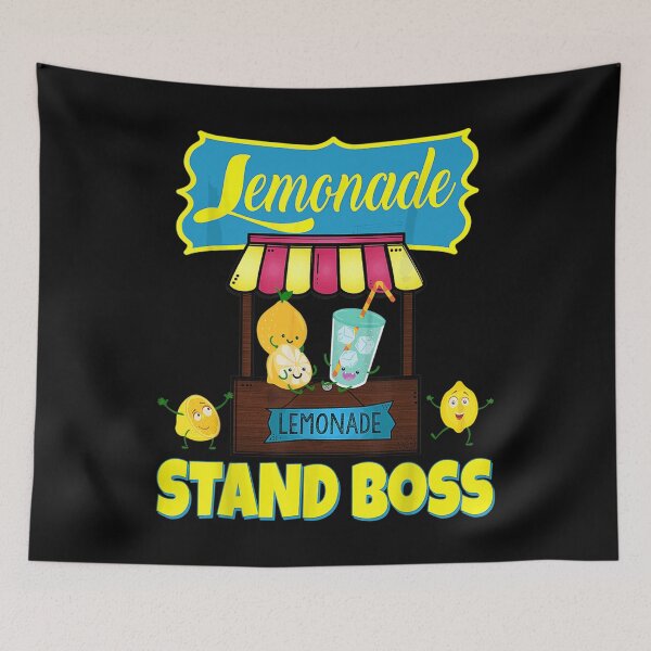 Item preview, Funny Lemonade Crew Lemon Juice CEO Lemonade Stand Boss  designed and sold by DaiShop.