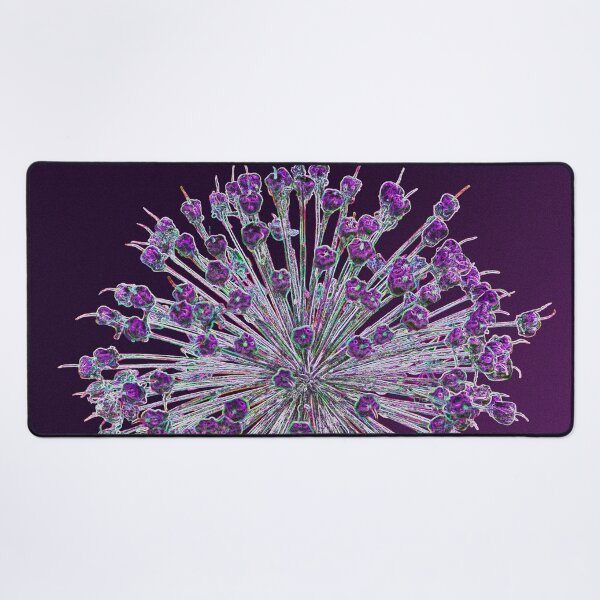 Item preview, Purple Allium 2 designed and sold by Jan Palmer.
