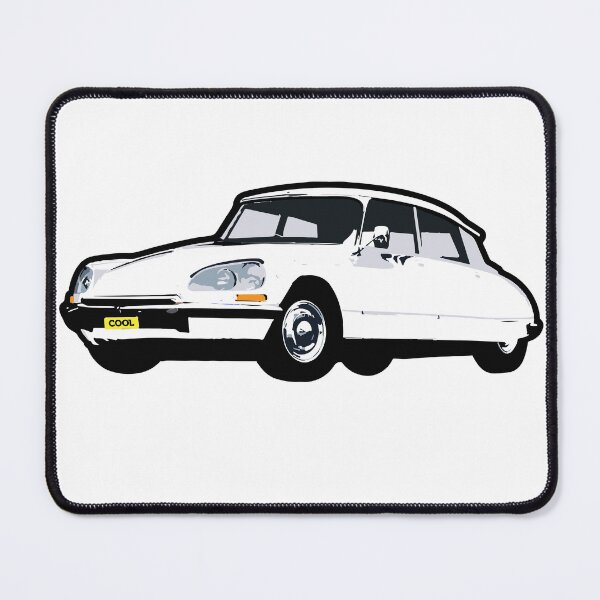 Item preview, White Classic French Car designed and sold by CoolRide.