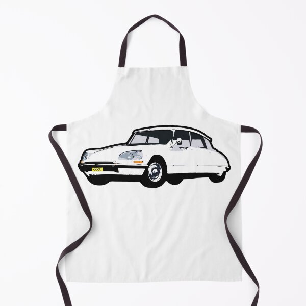 Item preview, White Classic French Car designed and sold by CoolRide.