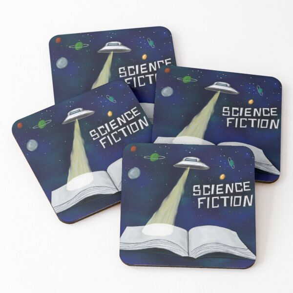 Item preview, Science Fiction Book designed and sold by an-open-book.