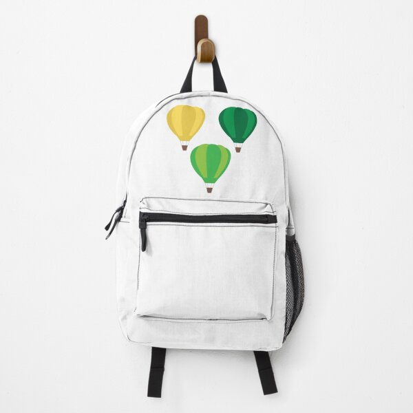Item preview, Hot Air Balloons (Yellow and Green) designed and sold by Arianna Khalil.