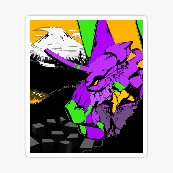 Fuji Sticker
