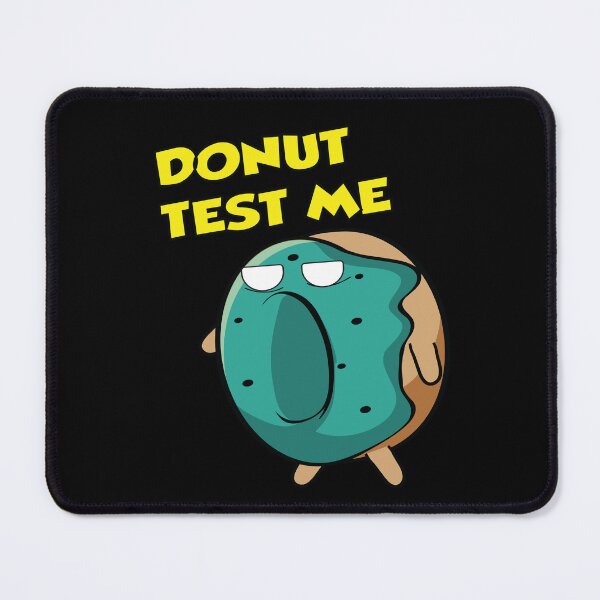 Item preview, Donut test me angry donut designed and sold by Donutlovers.