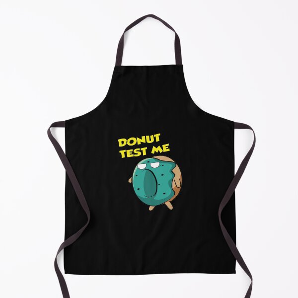 Item preview, Donut test me angry donut designed and sold by Donutlovers.