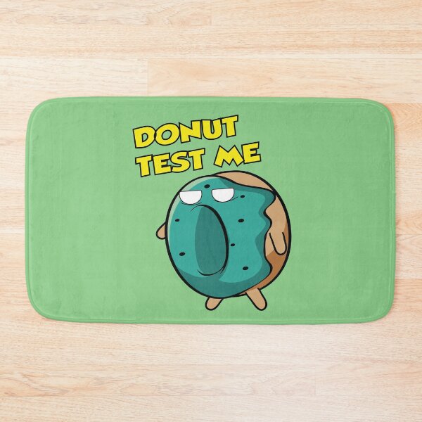 Item preview, Donut test me angry donut designed and sold by Donutlovers.
