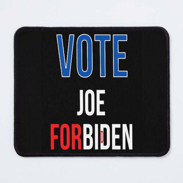 Item preview, Vote USA for Joe Forbidden Political Funny Politics T-Shirt designed and sold by CoolMolo.
