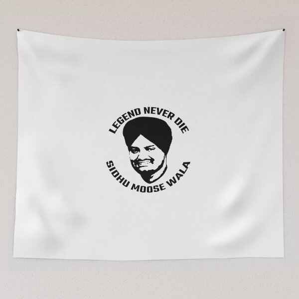 Item preview, sidhu moose wala | rip sidhu moose wala |  legend never die | legend sidhu moose wala forever designed and sold by designsmaster99.