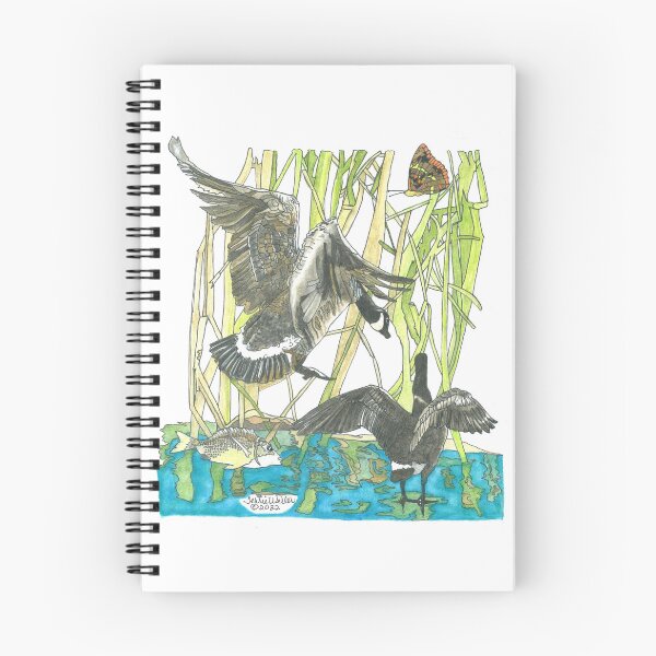 Item preview, Two Canada Geese designed and sold by ArtbyTerrieD.