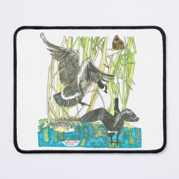 Item preview, Two Canada Geese designed and sold by ArtbyTerrieD.