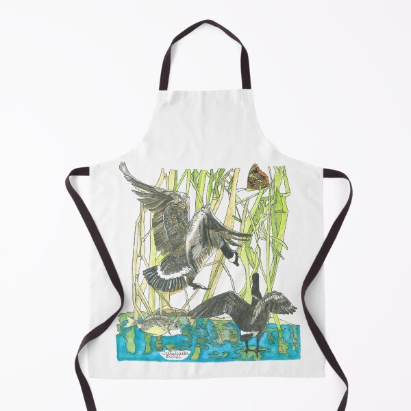 Item preview, Two Canada Geese designed and sold by ArtbyTerrieD.