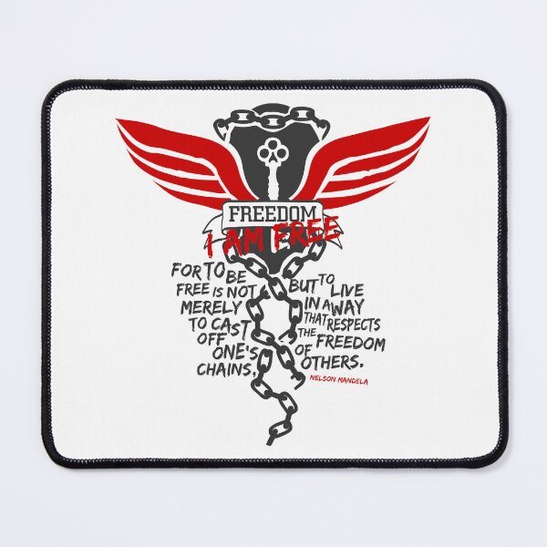 Item preview, I am FREE - Freedom designed and sold by Aa SH.