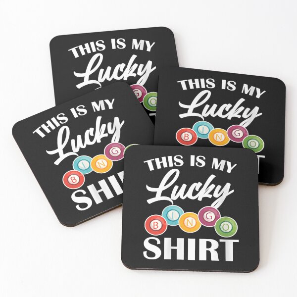 Item preview, Womens This Is My Lucky Bingo Lucky Player Bingo Balls Bingo Cards V-Neck  designed and sold by FideliaShop.