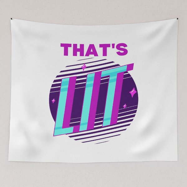 Item preview, That's lit designed and sold by yoshra.