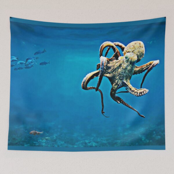 Item preview, Octopus designed and sold by JoanNinjaHen.
