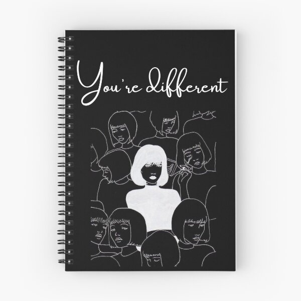 Item preview, you're different designed and sold by Itstomie.
