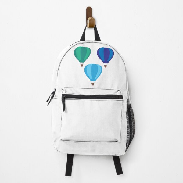Item preview, Hot Air Balloons (Teal and Blue) designed and sold by Arianna Khalil.