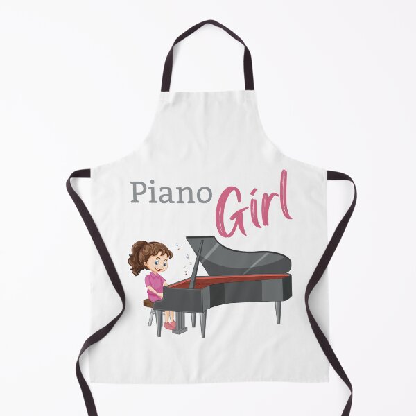 Item preview, Piano Girl designed and sold by stijl-d-zijnh.