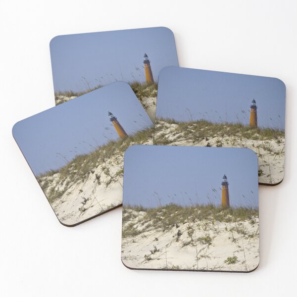 Item preview, Beachview of Ponce Inlet Lighthouse designed and sold by ValeriesGallery.