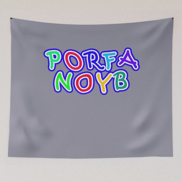 Item preview, PORFA NOYB 03 flat colorful design by Code03 designed and sold by Code03.