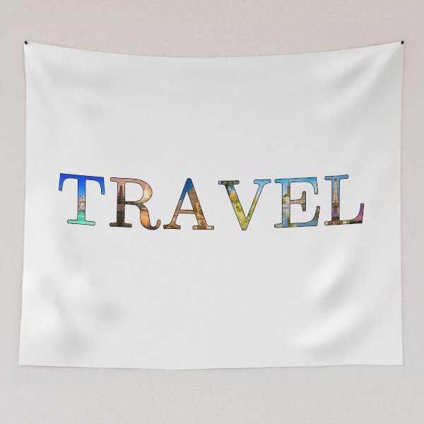 Item preview, In love with travel, all around the world designed and sold by NoetherSym.