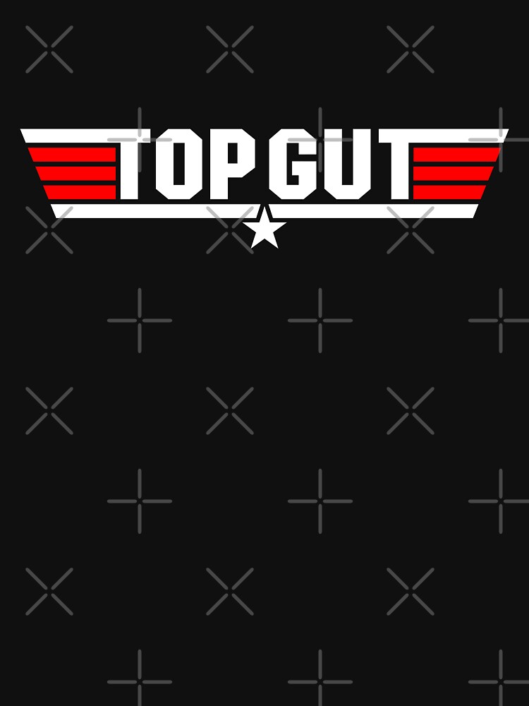 Thumbnail 7 of 7, Classic T-Shirt, Top Gut designed and sold by Aeronautdesign.